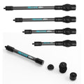 Archery Bow Stabilizer, Shock Absorber with Rubber, Noise Reduction, Detachable Weights, Universal Fit for Compound Bow Recurve Bow, Outdoor Archery Hunting Gear